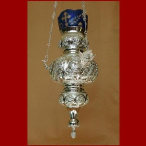 Καντήλι Ασημένιο Κρεμαστό