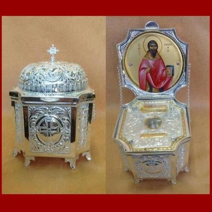 Λειψανοθήκη Ασημένια